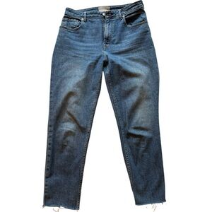 Everlane Curvy Cheeky Jean — Classic High-Rise Straight Women's Jeans - Blue